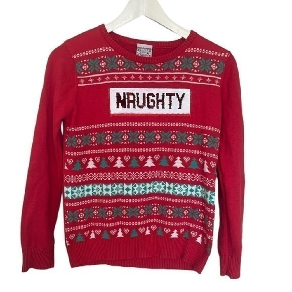 Naughty Nice Ugly Christmas Sweater
